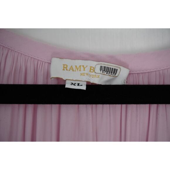 Proenza Schouler White Label Noelle Dress Knit Midi Short Sleeve SZ XL - Picture 6 of 7